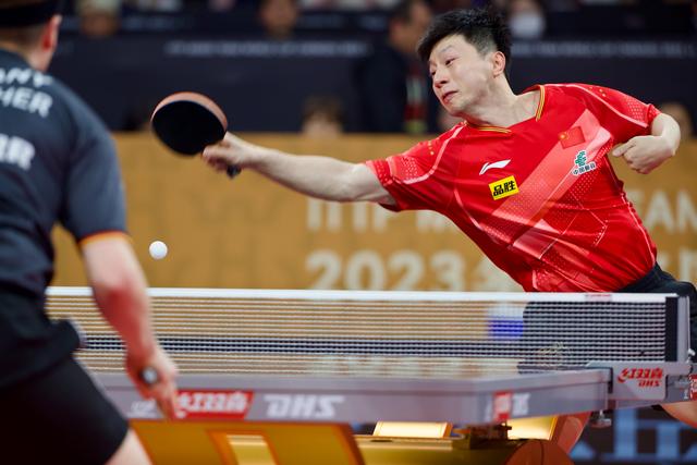 德国队鏖战日本队,马龙关键制胜 德国队鏖战日本队,马龙关键制胜